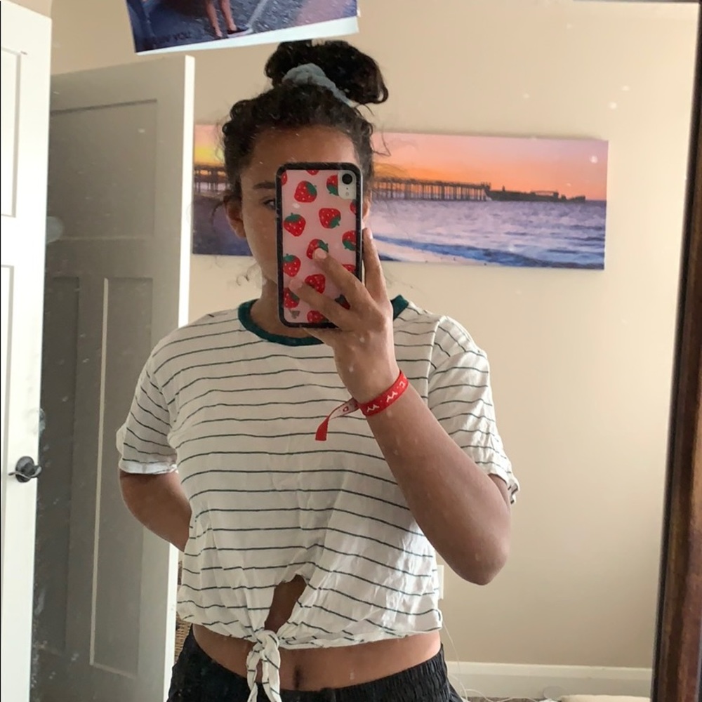 Forever 21 crop top